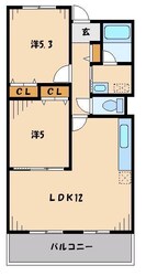 リッシェルの物件間取画像